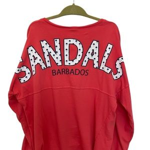 Sandals Barbados Shirt Cover Up L